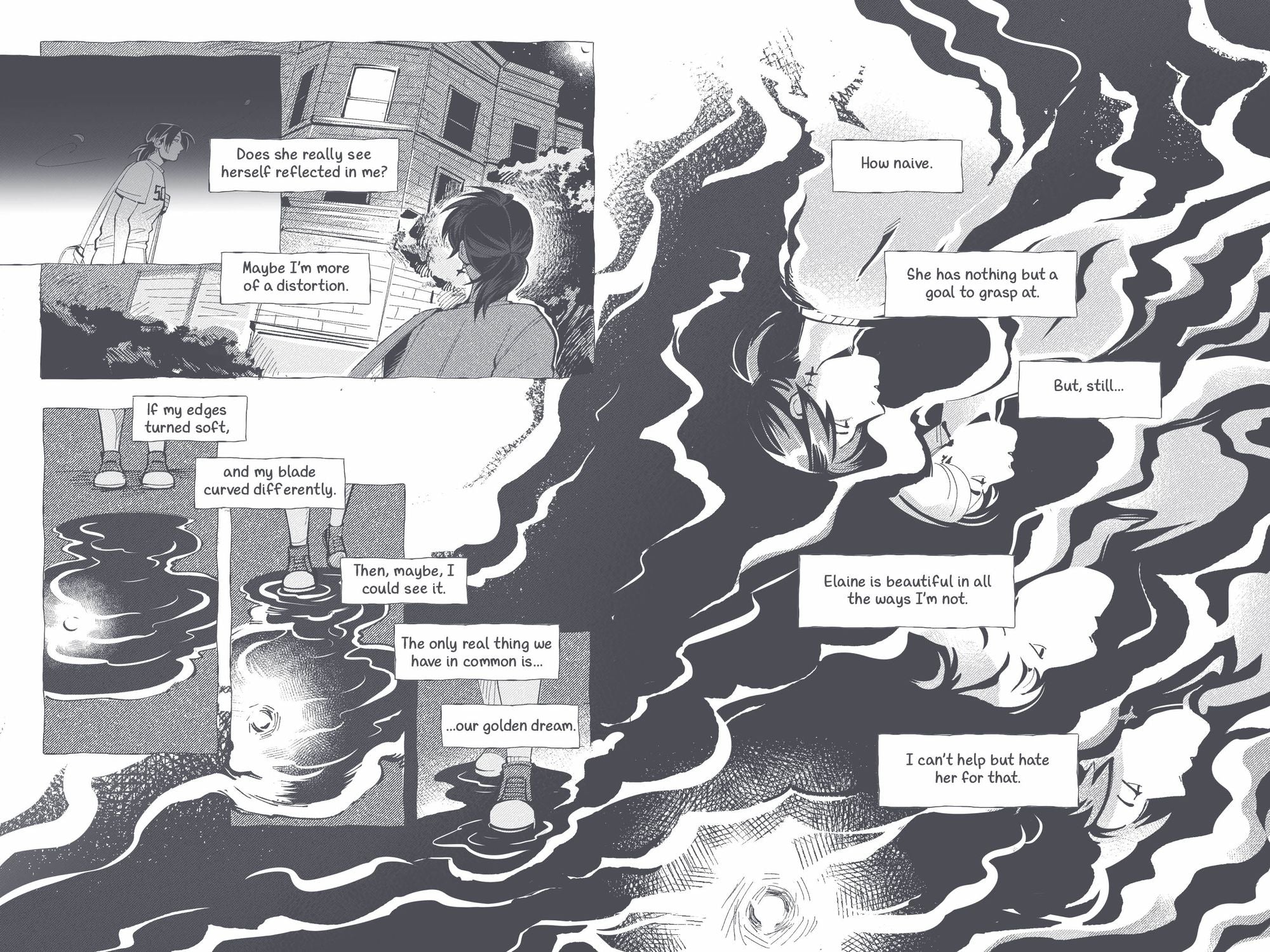 Just Between Us: A Graphic Novel