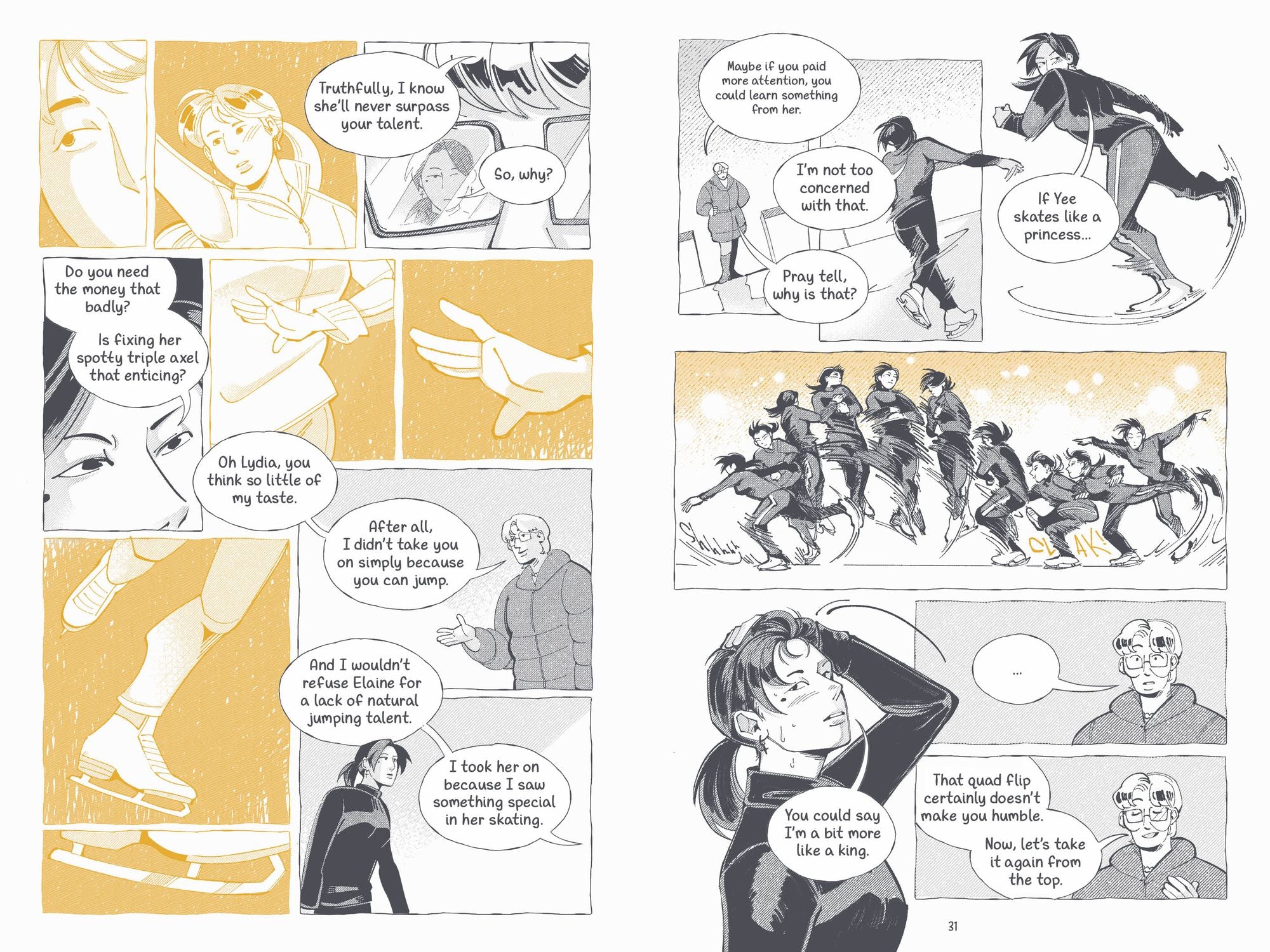 Just Between Us: A Graphic Novel