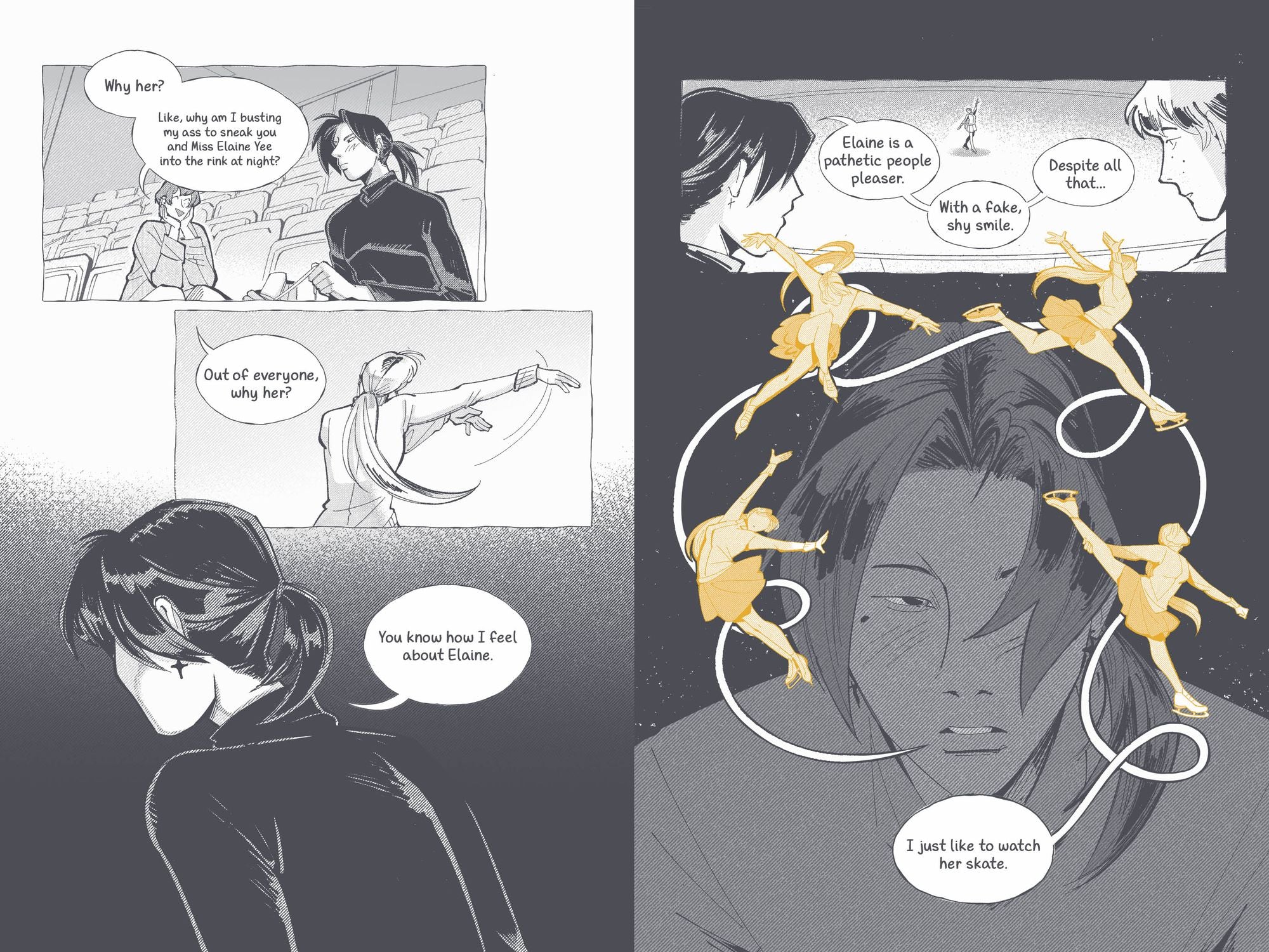 Just Between Us: A Graphic Novel