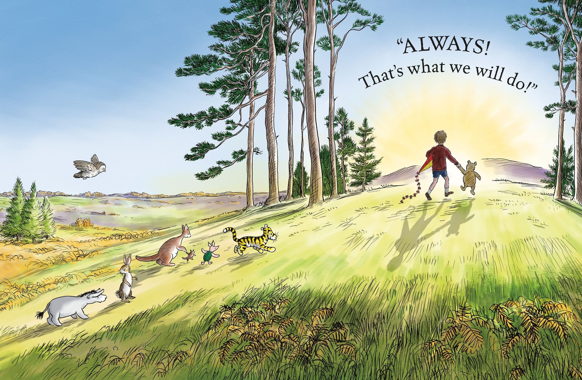 What Shall We Do, Winnie-the-Pooh?