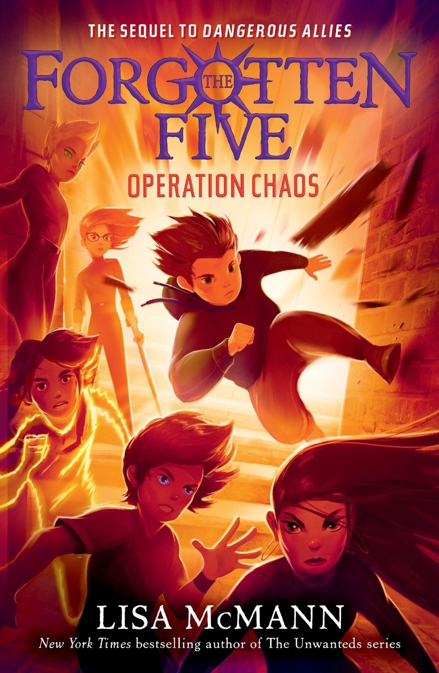 Operation Chaos (The Forgotten Five, Book 5)