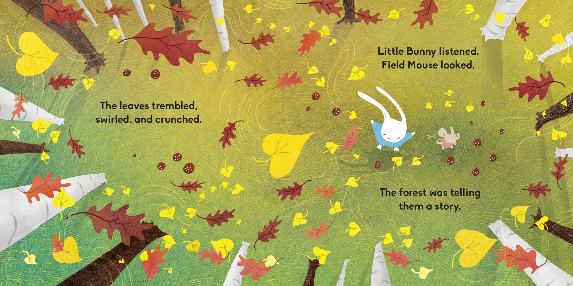 Little Bunny, Fall Is Here!