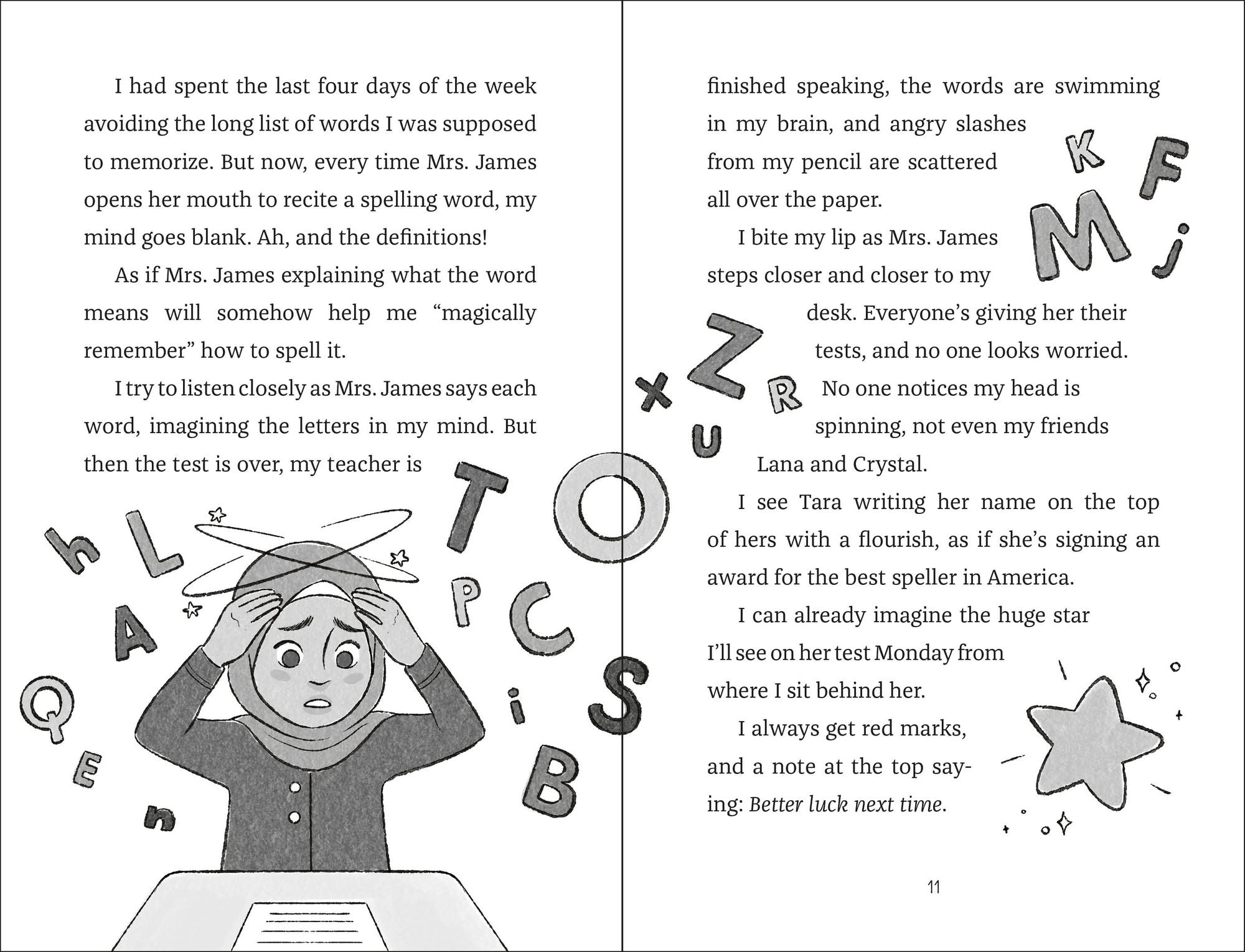 Amina Banana and the Formula for Winning