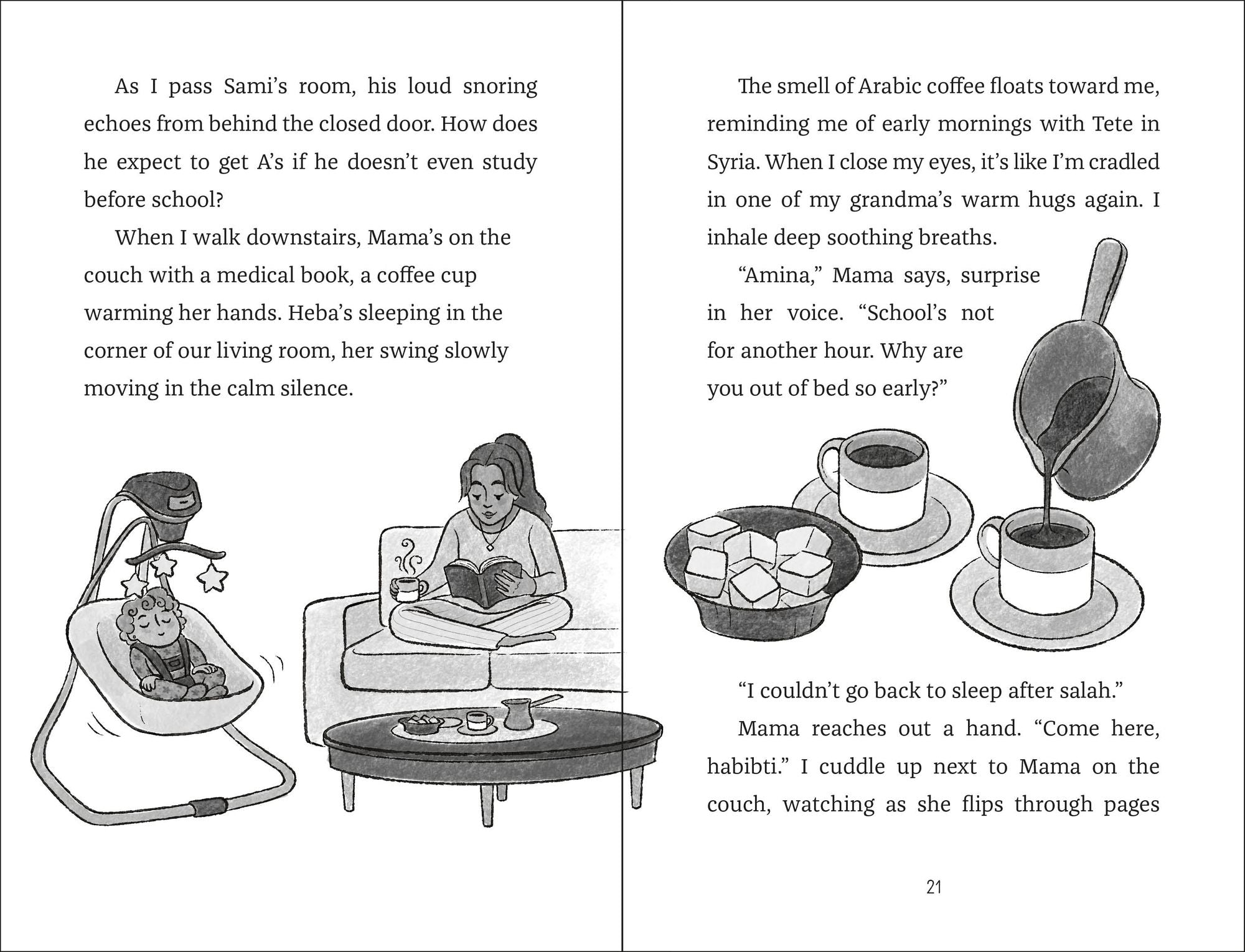 Amina Banana and the Formula for Winning