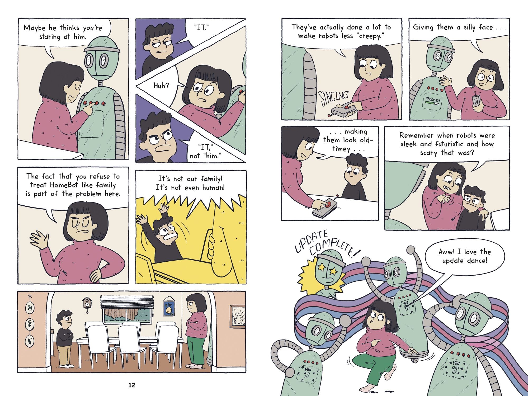 Schoolbot 9000: A Graphic Novel