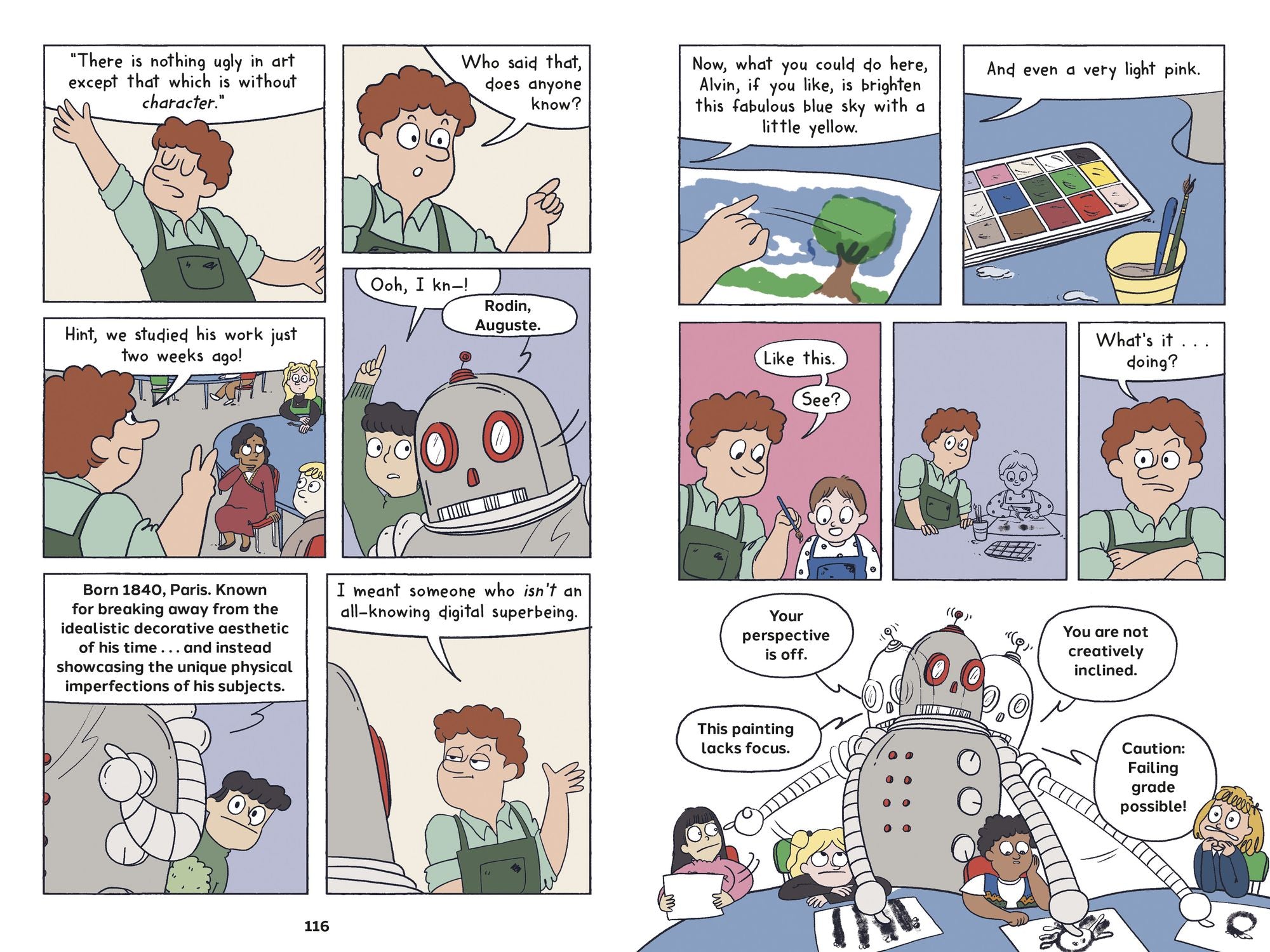 Schoolbot 9000: A Graphic Novel