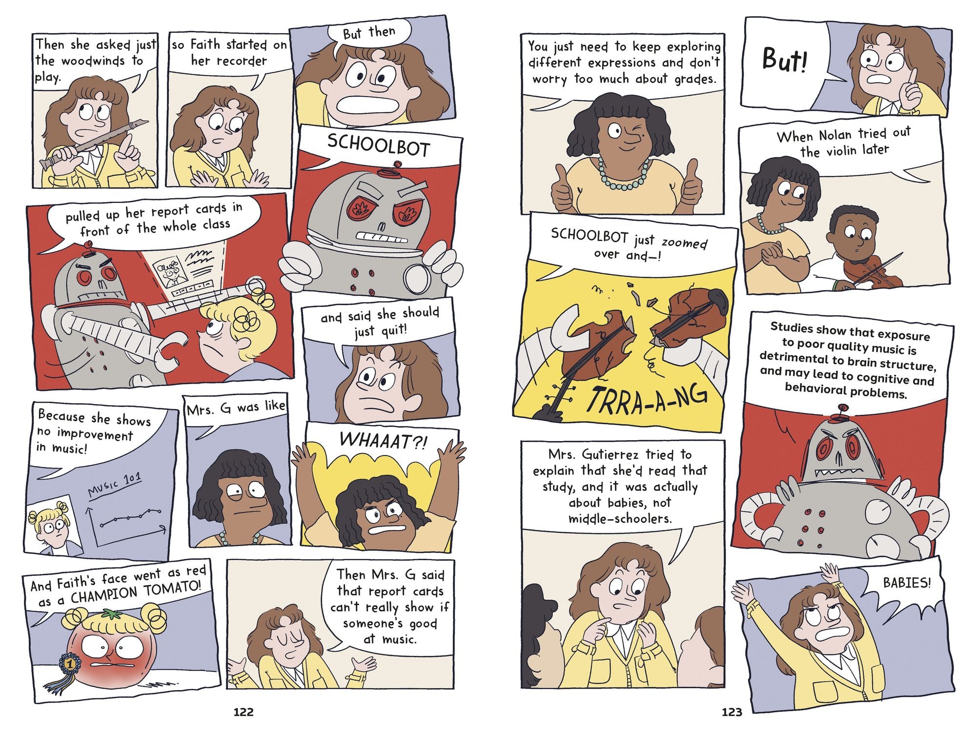 Schoolbot 9000: A Graphic Novel