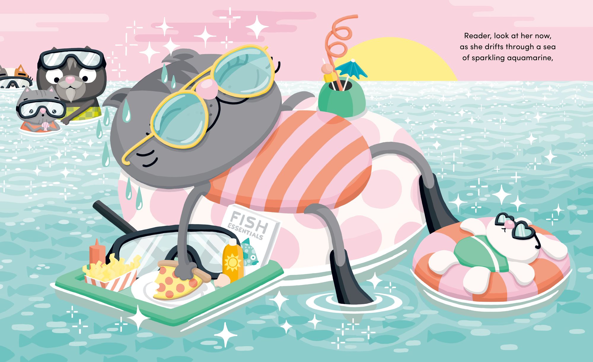 Serafina Makes Waves