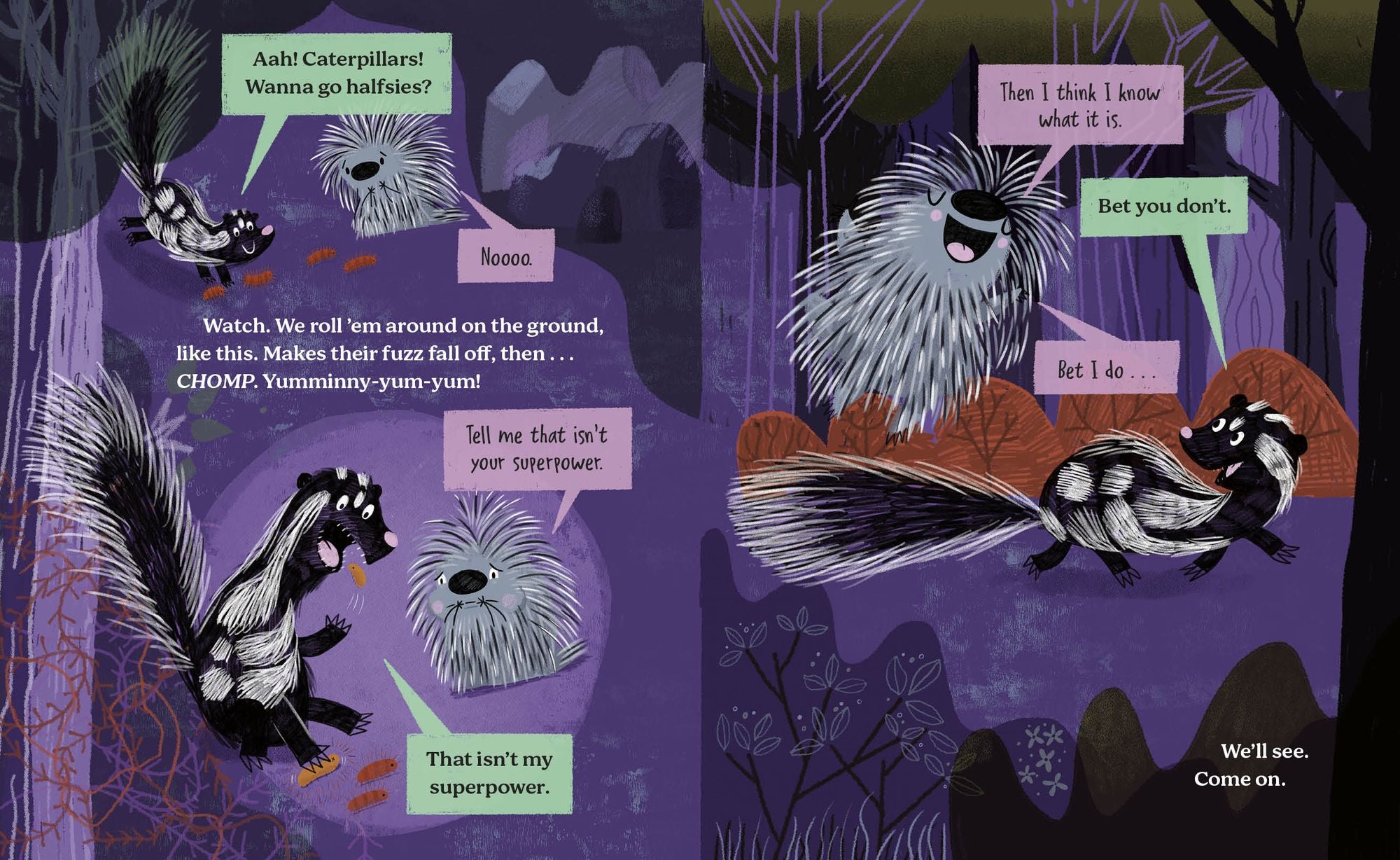 Polecat Has a Superpower