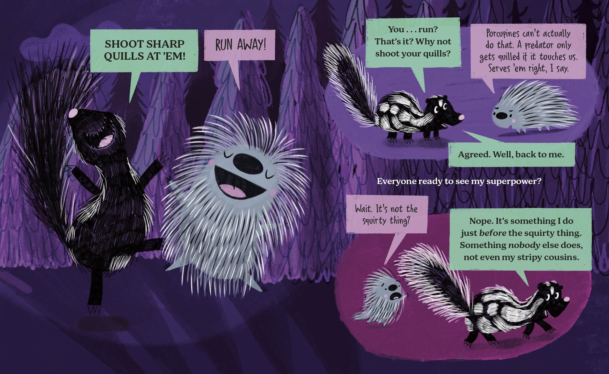 Polecat Has a Superpower