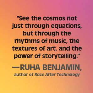 The Edge of Space-Time: Particles, Poetry, and the Cosmic Dream Boogie