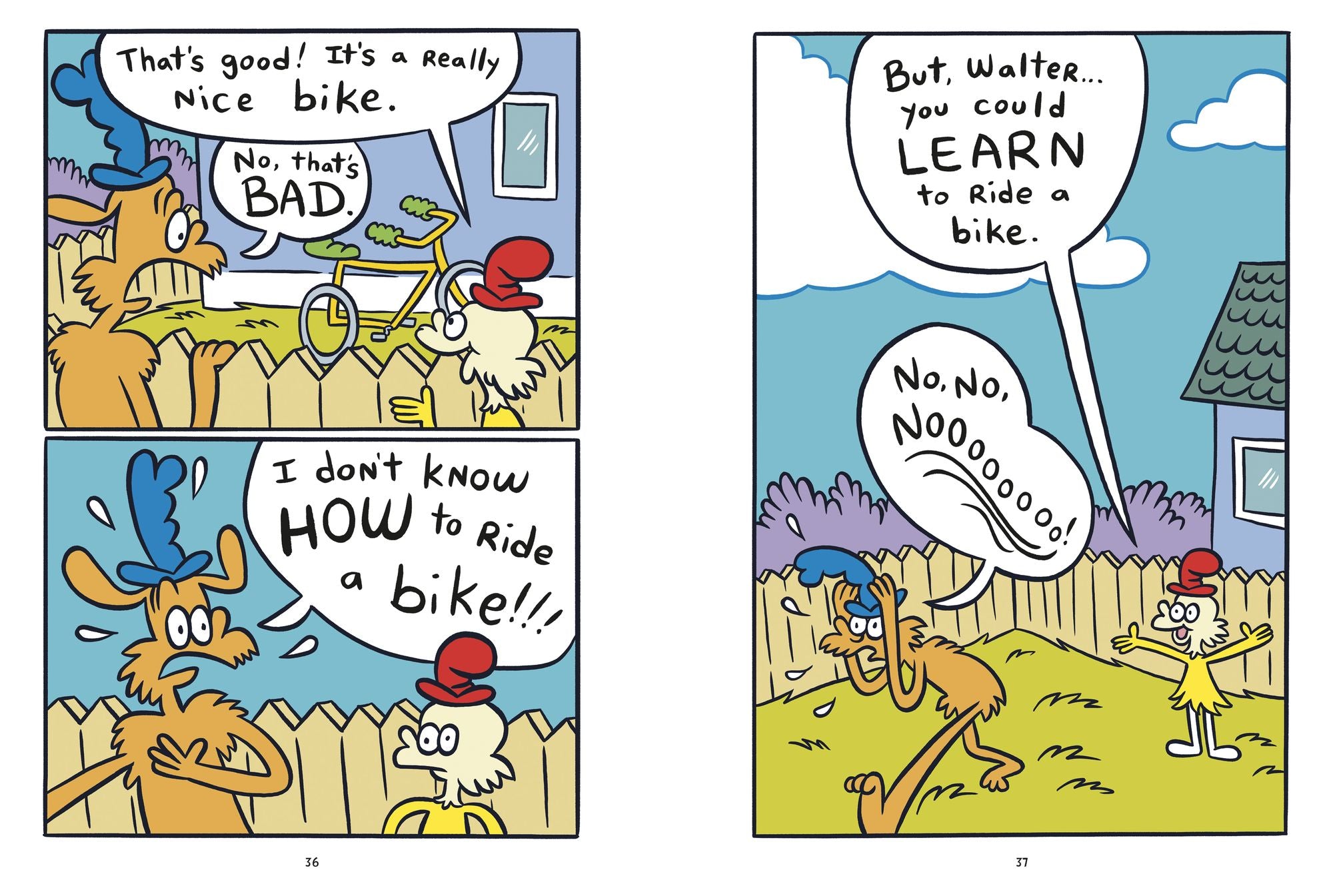 Dr. Seuss Graphic Novel: Green Eggs and Ham Go Next Door: A Green Eggs and Ham Story