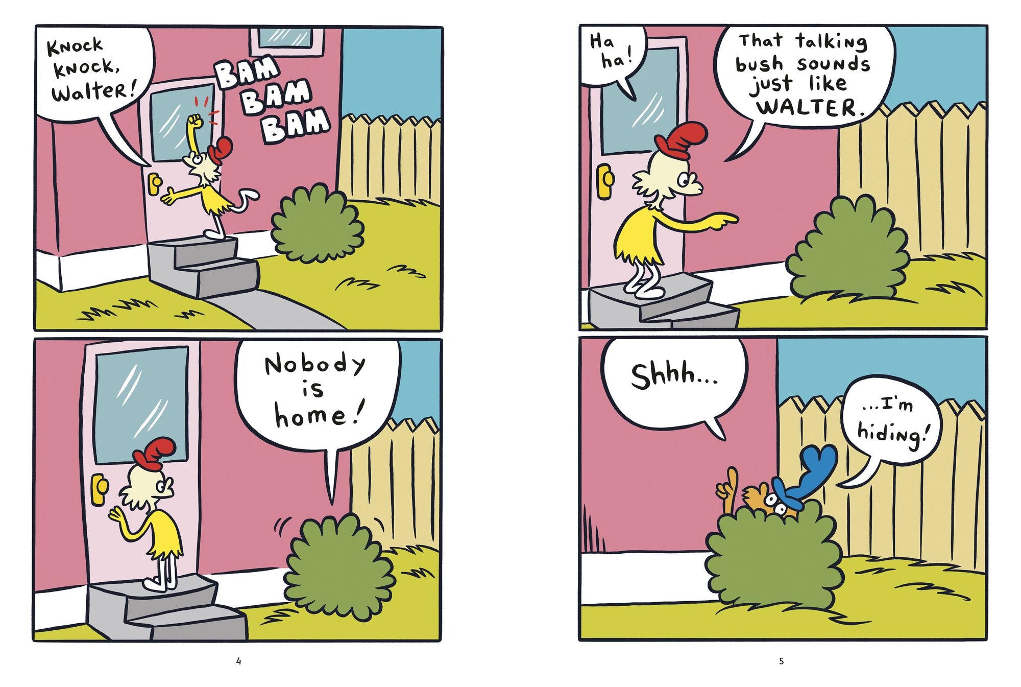 Dr. Seuss Graphic Novel: Green Eggs and Ham Go Next Door: A Green Eggs and Ham Story