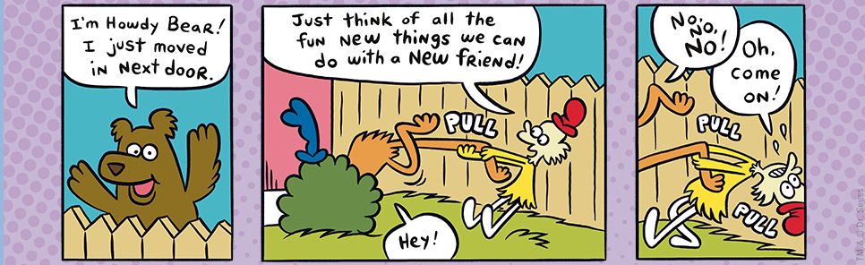 Dr. Seuss Graphic Novel: Green Eggs and Ham Go Next Door: A Green Eggs and Ham Story