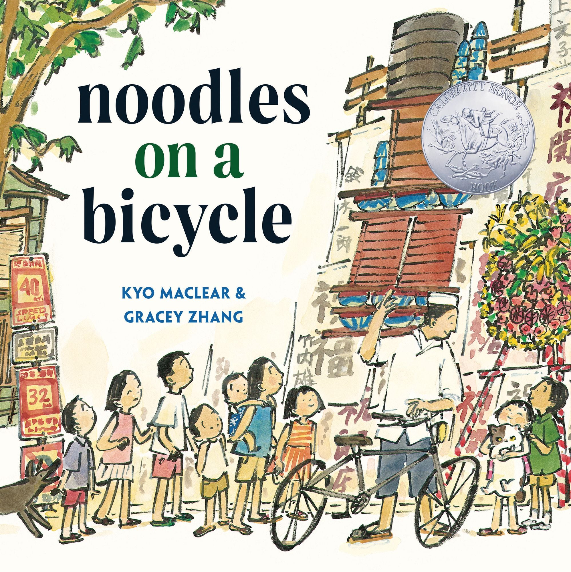 Noodles on a Bicycle (Caldecott Honor Book)