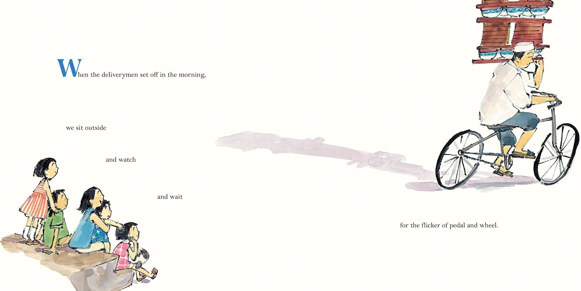 Noodles on a Bicycle (Caldecott Honor Book)