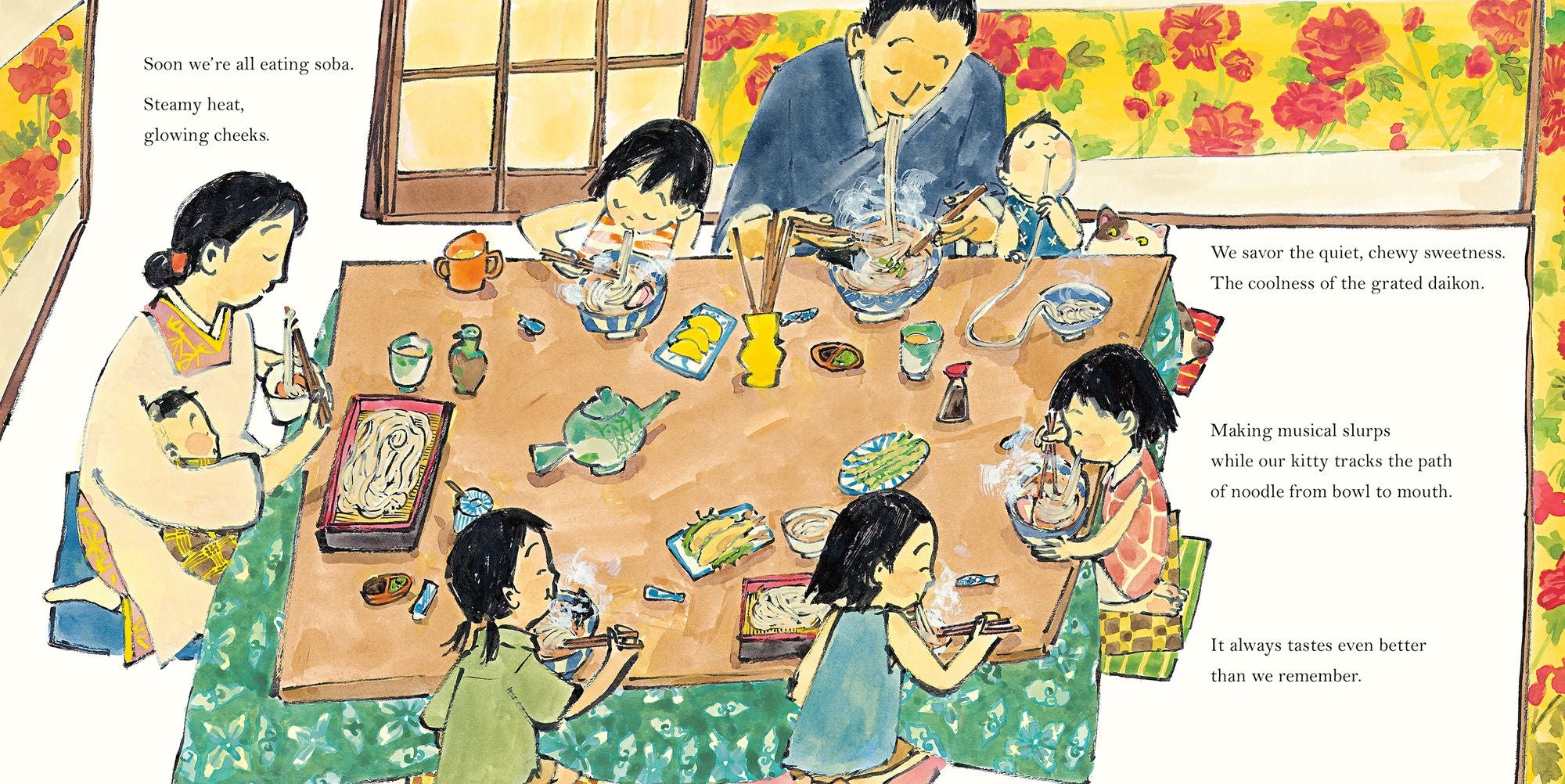 Noodles on a Bicycle (Caldecott Honor Book)