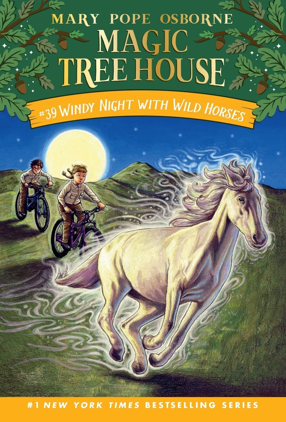 Windy Night with Wild Horses