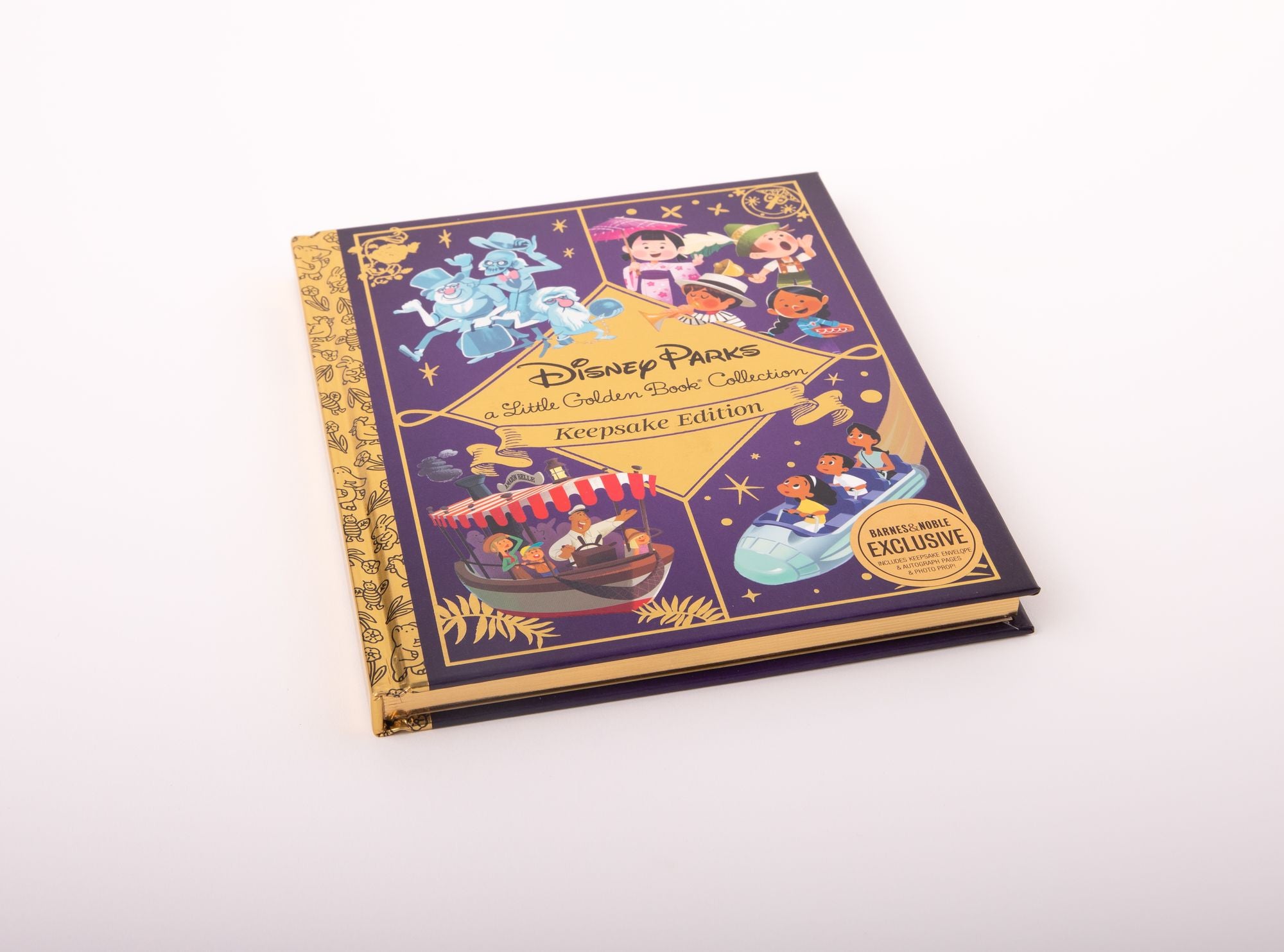 Disney Parks Little Golden Books Keepsake Edition (B&N Exclusive Edition)
