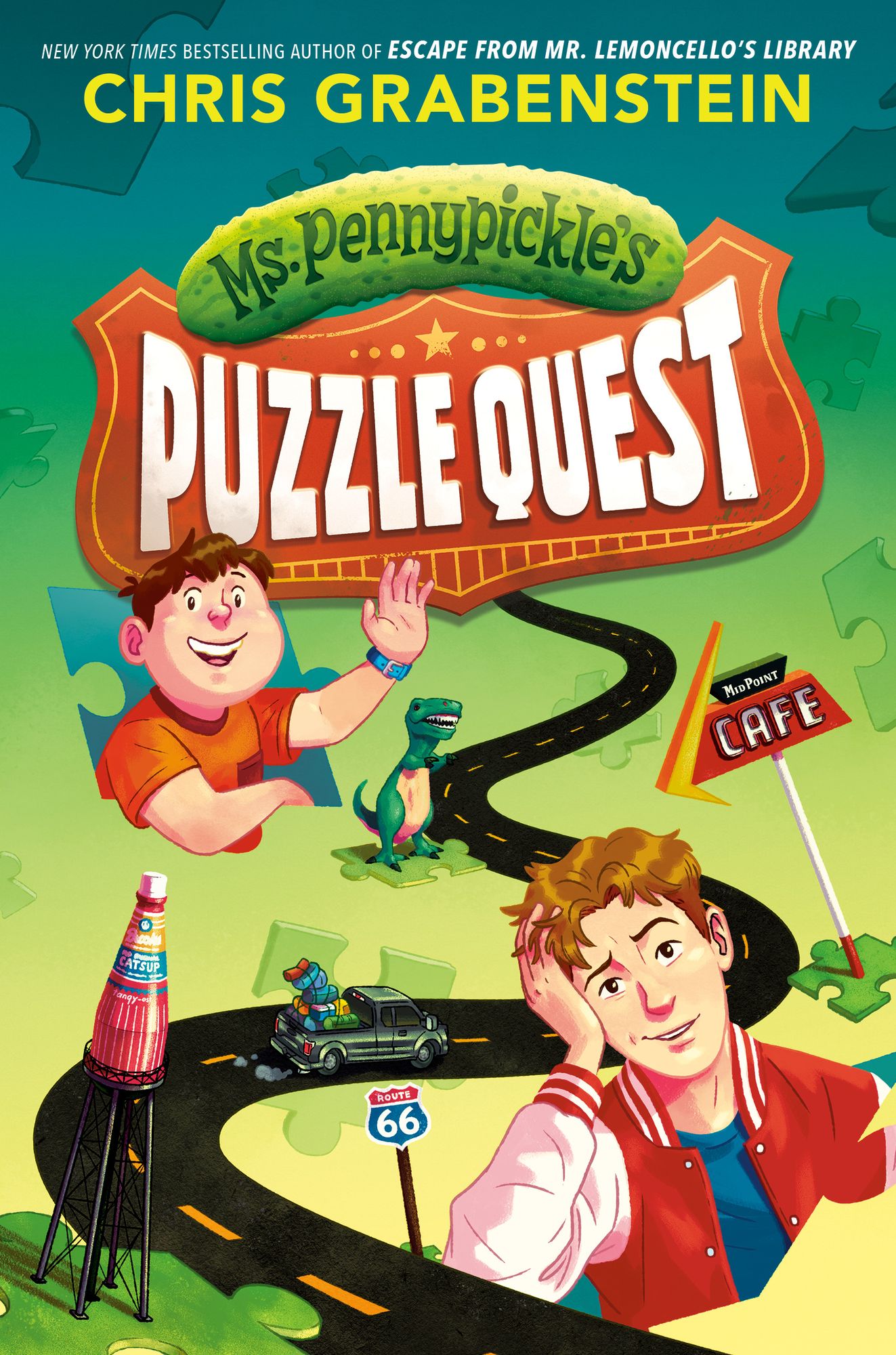 Ms. Pennypickle's Puzzle Quest