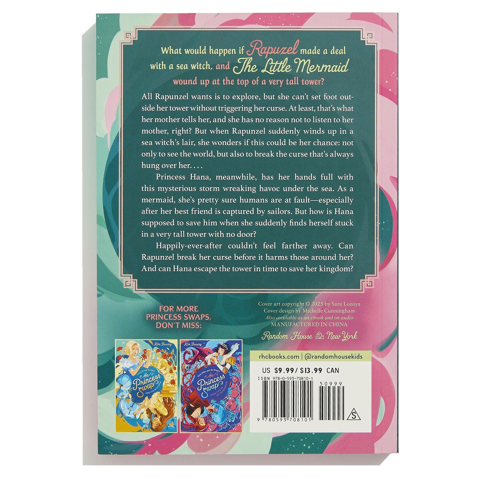 Rapunzel and the Sea Witch (or, The Little Mermaid and the Tower)