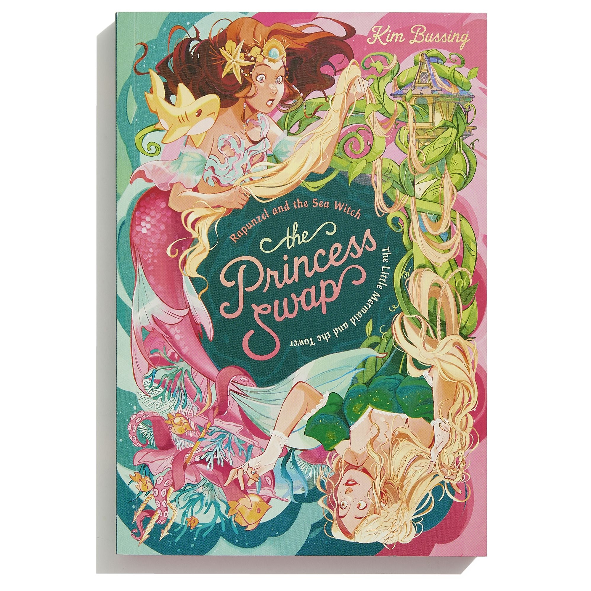 Rapunzel and the Sea Witch (or, The Little Mermaid and the Tower)