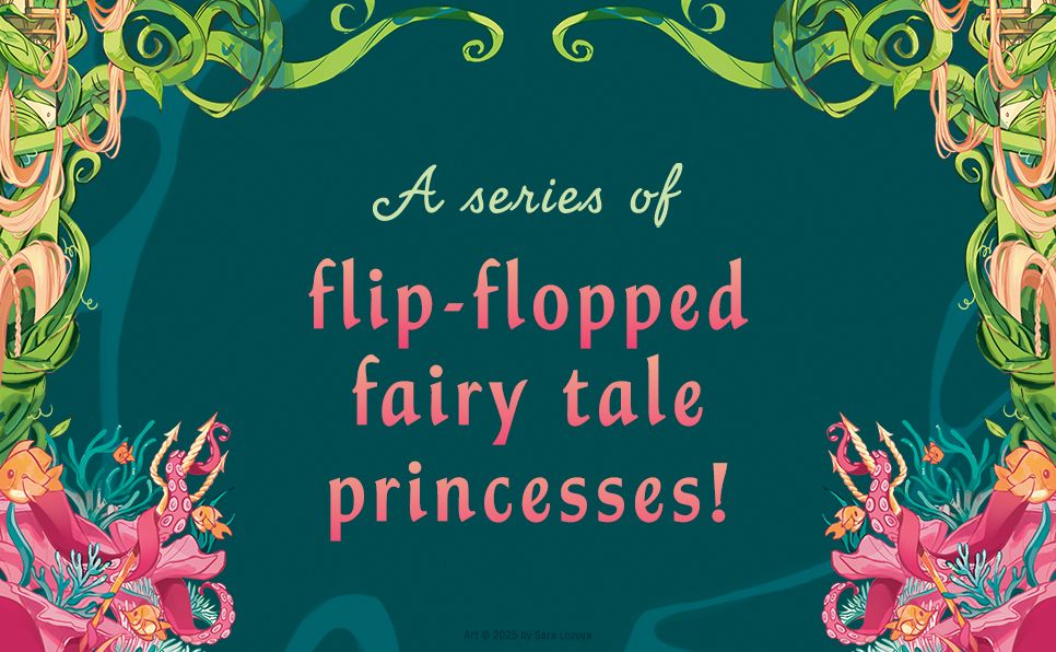 Rapunzel and the Sea Witch (or, The Little Mermaid and the Tower)