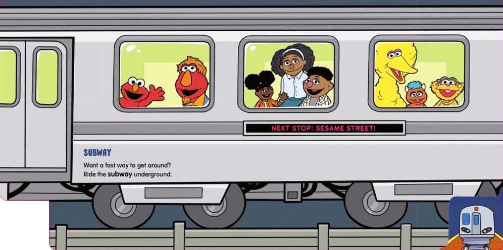 Trucks, Cars, and Things with Wings! (Sesame Street)