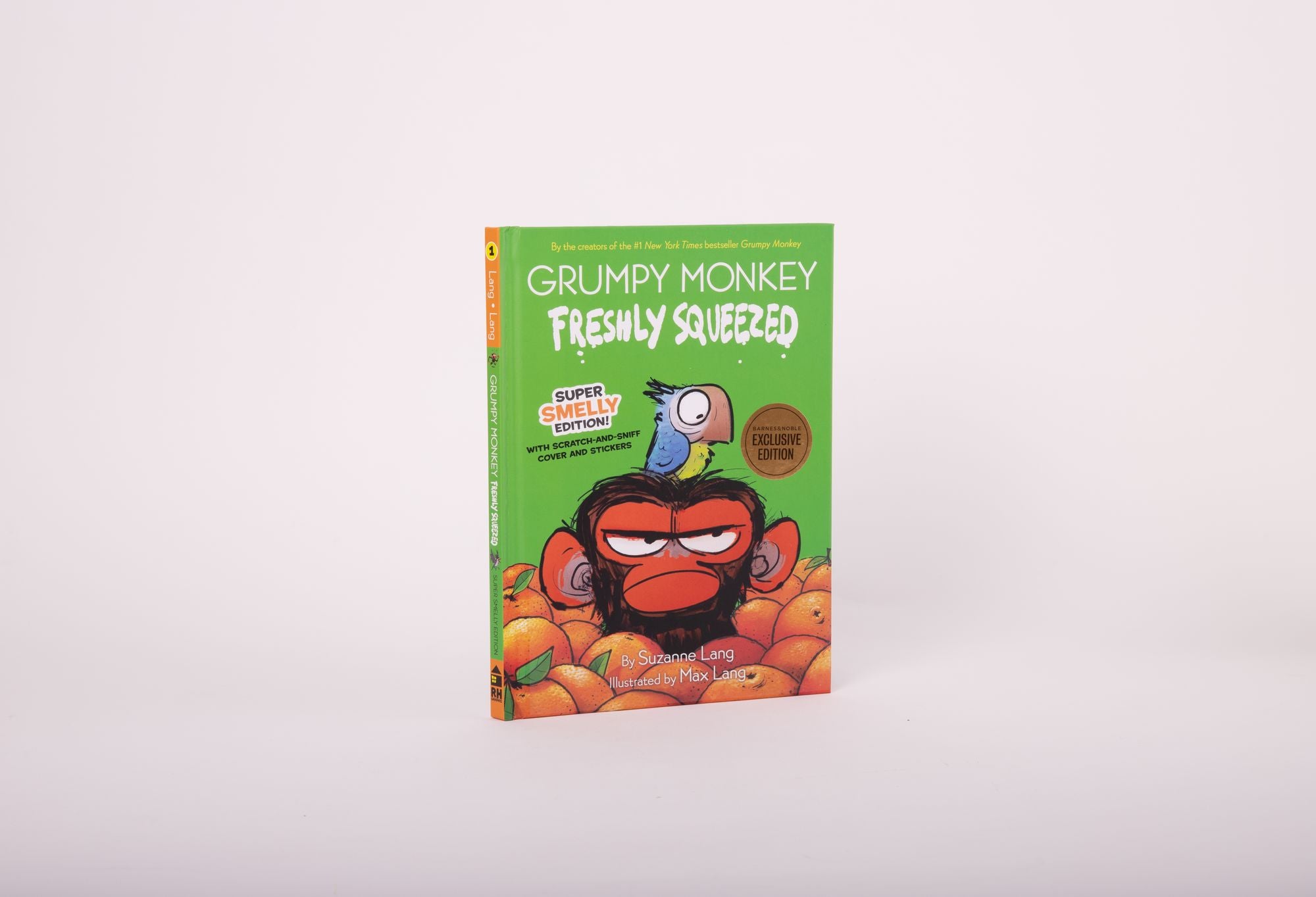 Grumpy Monkey Freshly Squeezed Super Smelly Edition (B&N Exclusive Edition)