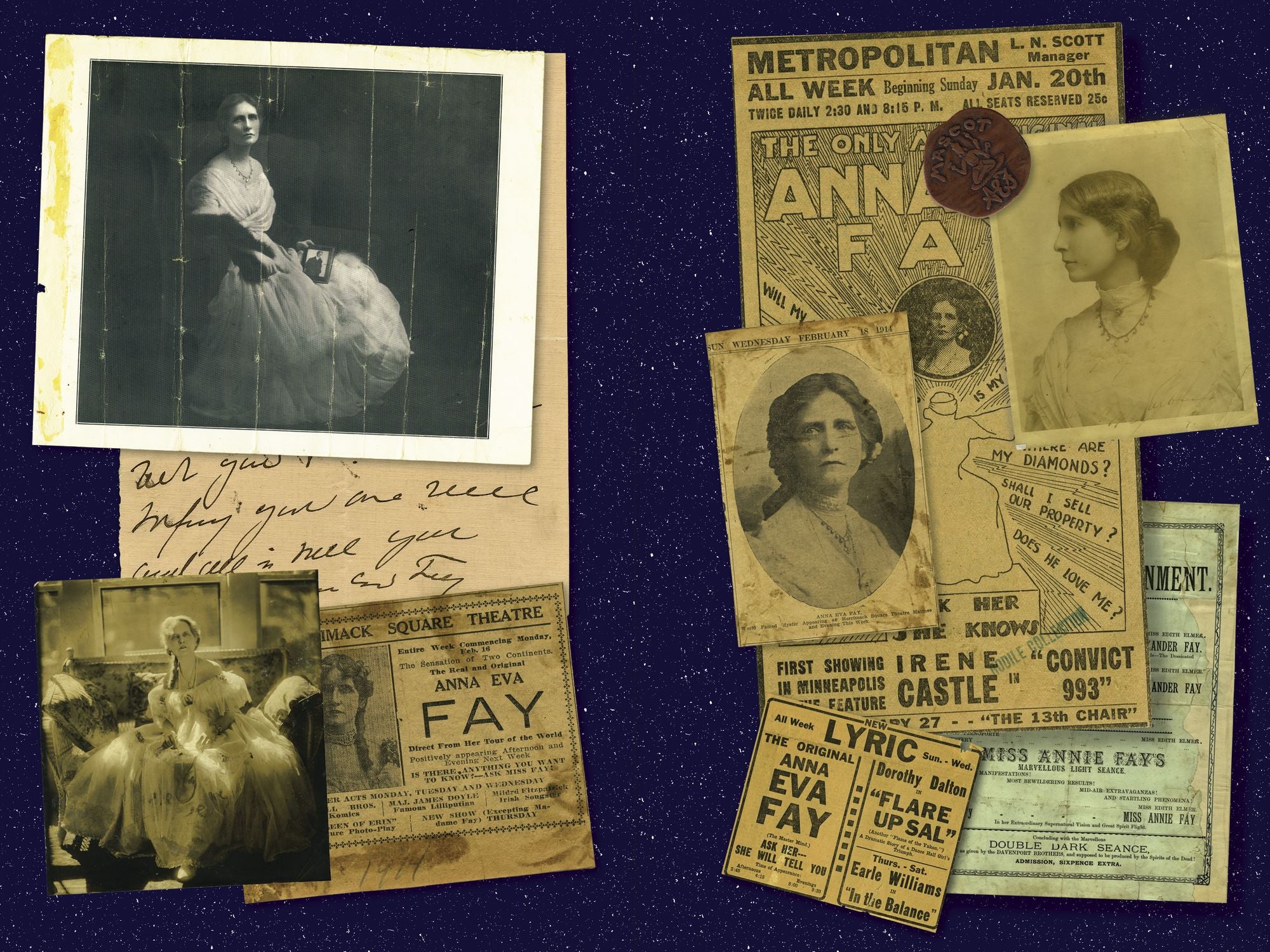 Vanished: Seven Women Magicians Who Simply Disappeared
