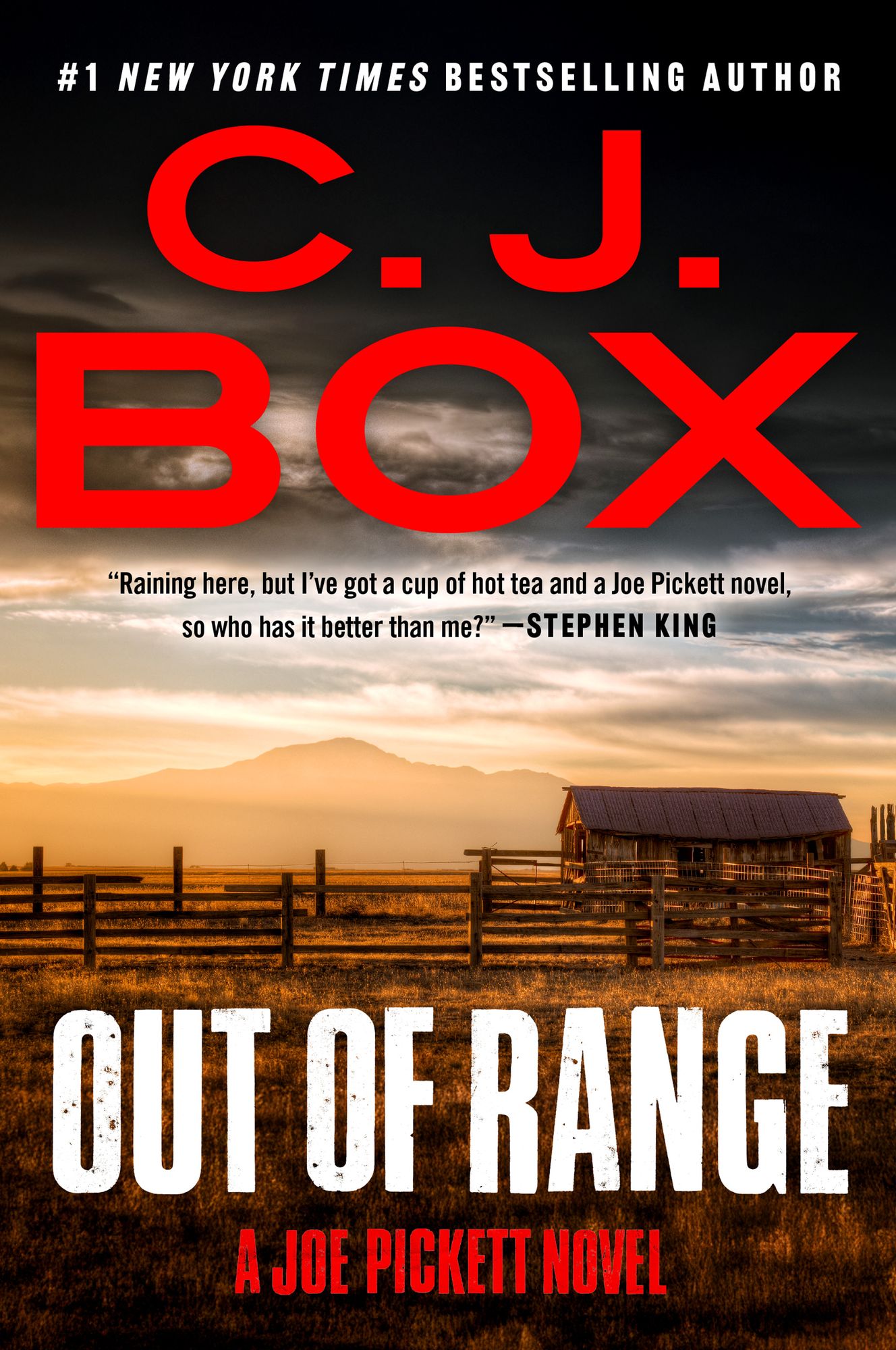 Out of Range (Joe Pickett Series #5)