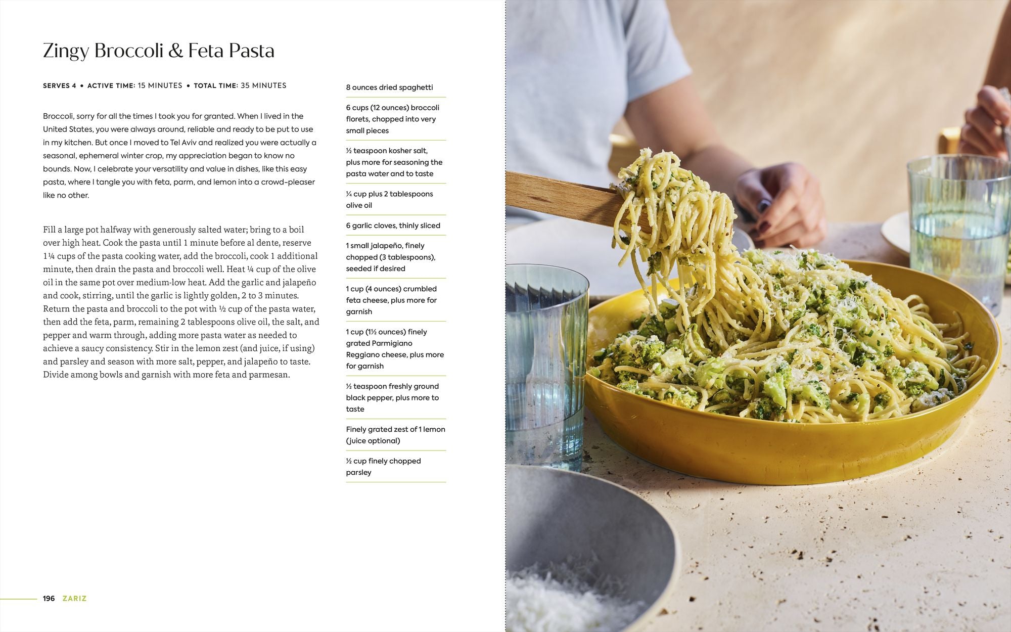 Zariz: 100 Easy, Breezy, Tel Aviv-y Recipes