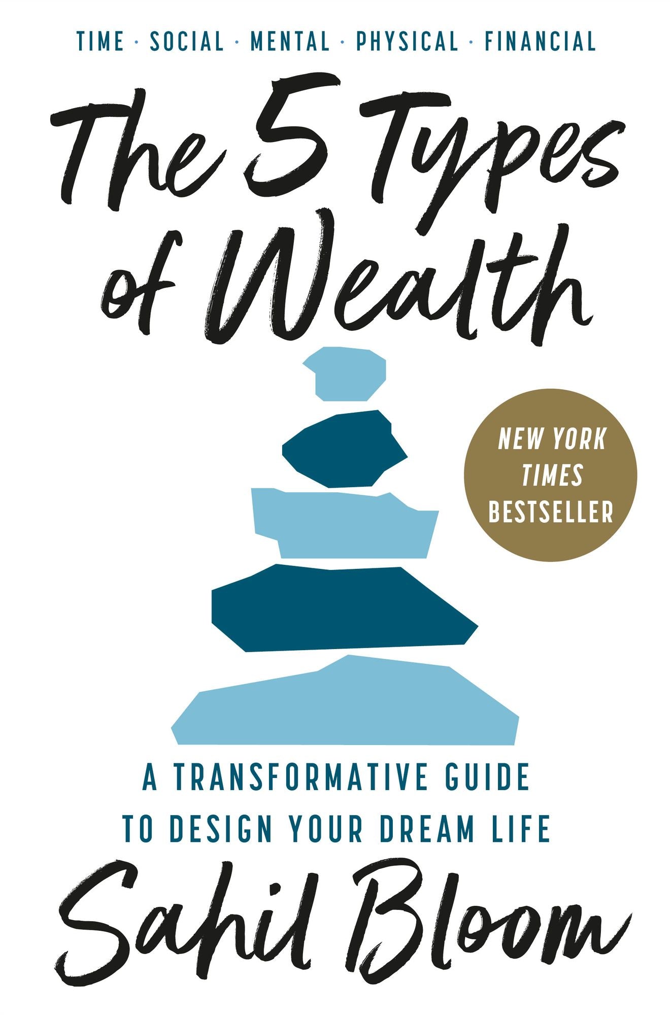 The 5 Types of Wealth: A Transformative Guide to Design Your Dream Life