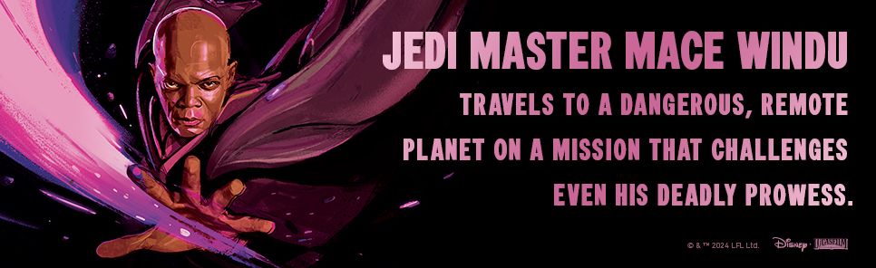 Star Wars: Mace Windu: The Glass Abyss