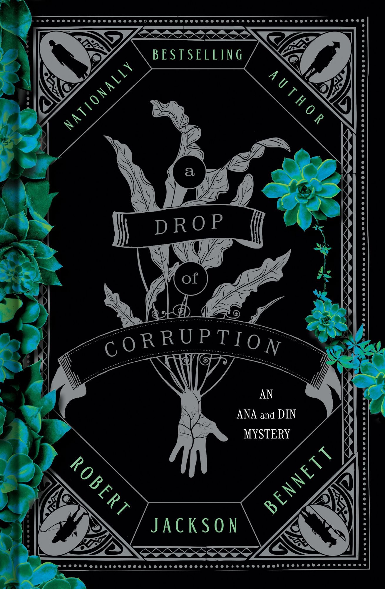 A Drop of Corruption (Ana and Din Mystery #2)
