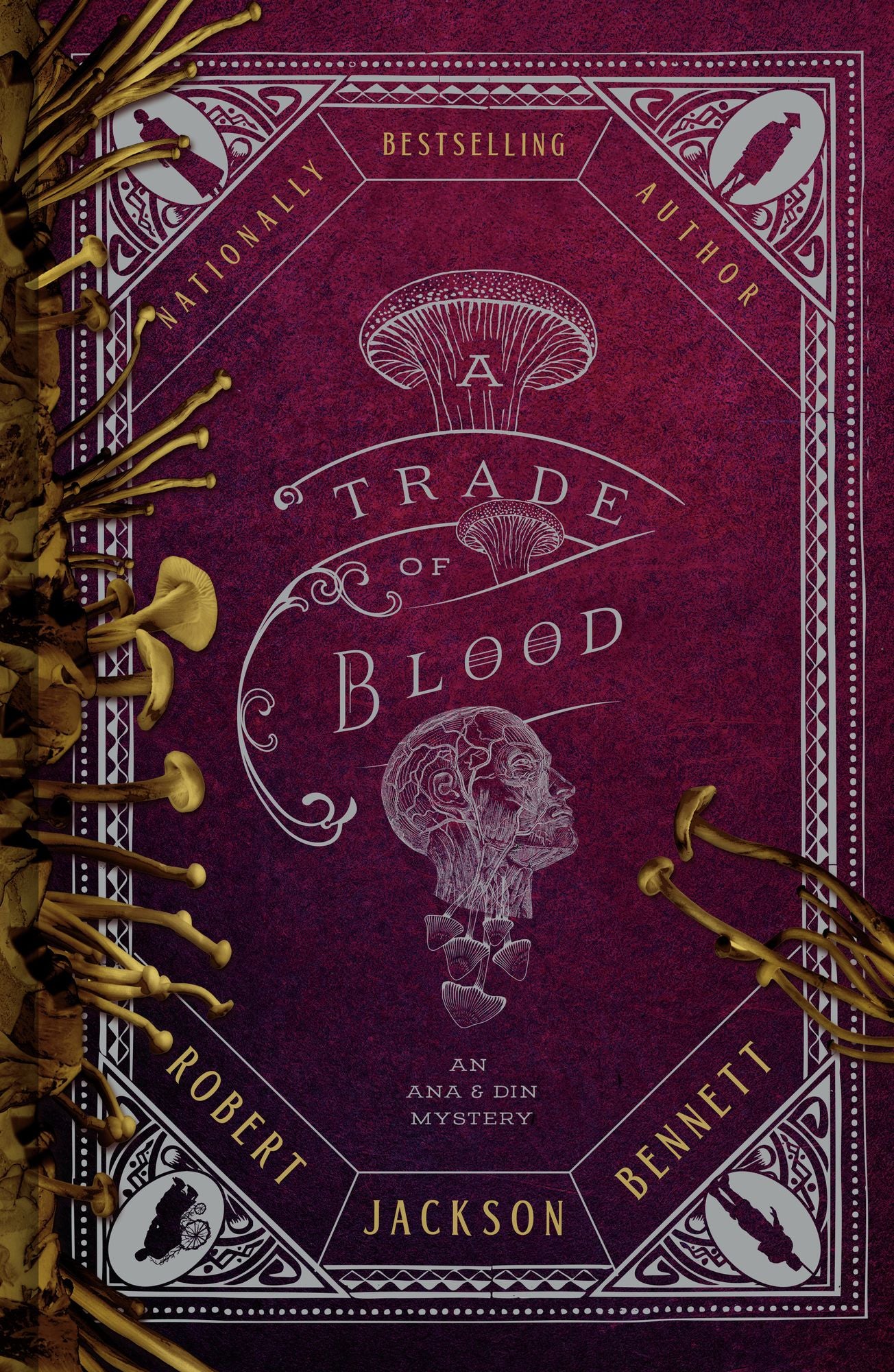 A Trade of Blood (Ana and Din Mystery #3)