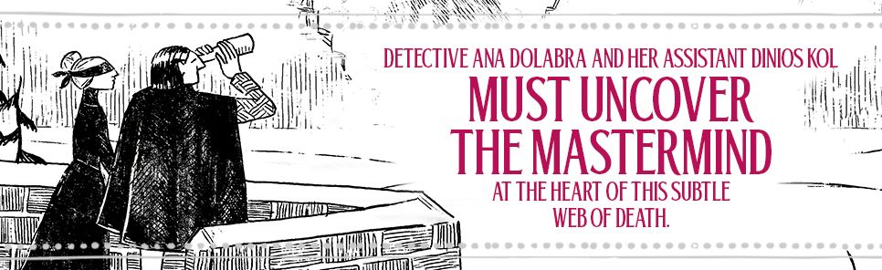 A Trade of Blood (Ana and Din Mystery #3)