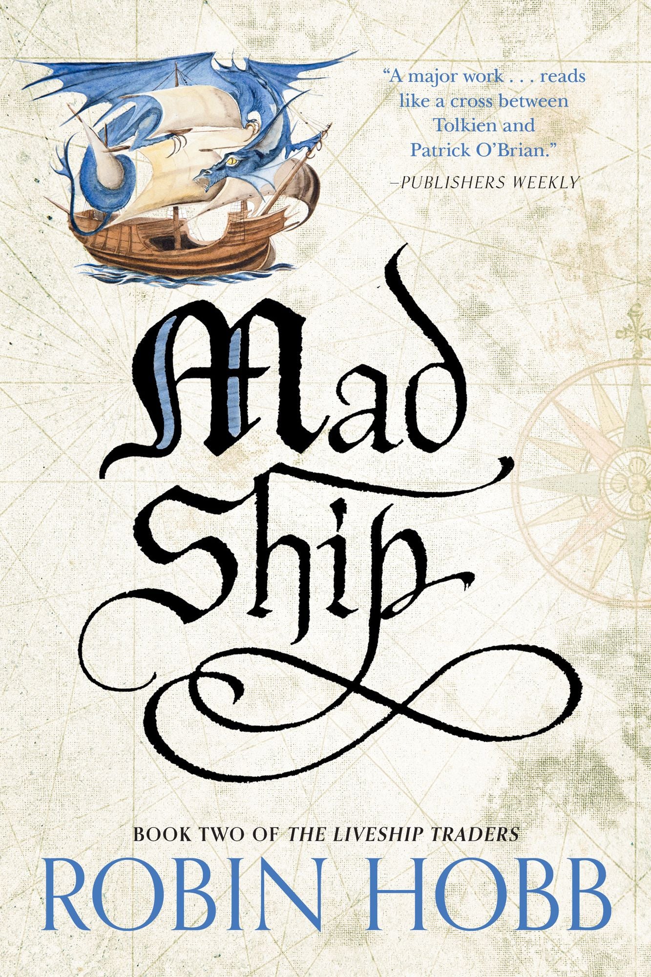 Mad Ship (Liveship Traders Series #2)