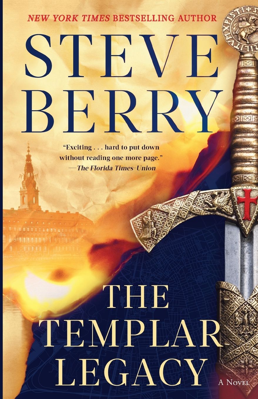 The Templar Legacy (Cotton Malone Series #1)