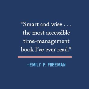 The PLAN: Manage Your Time Like a Lazy Genius