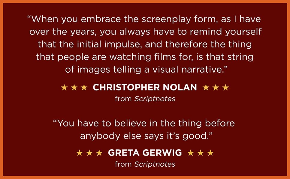 Scriptnotes: A Book About Screenwriting and Things That Are Interesting to Screenwriters