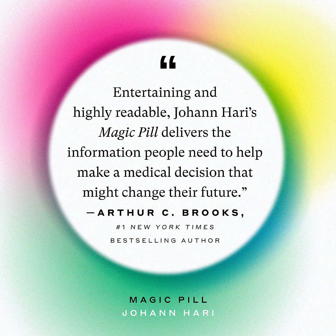 Magic Pill: The Extraordinary Benefits and Disturbing Risks of the New Weight-Loss Drugs