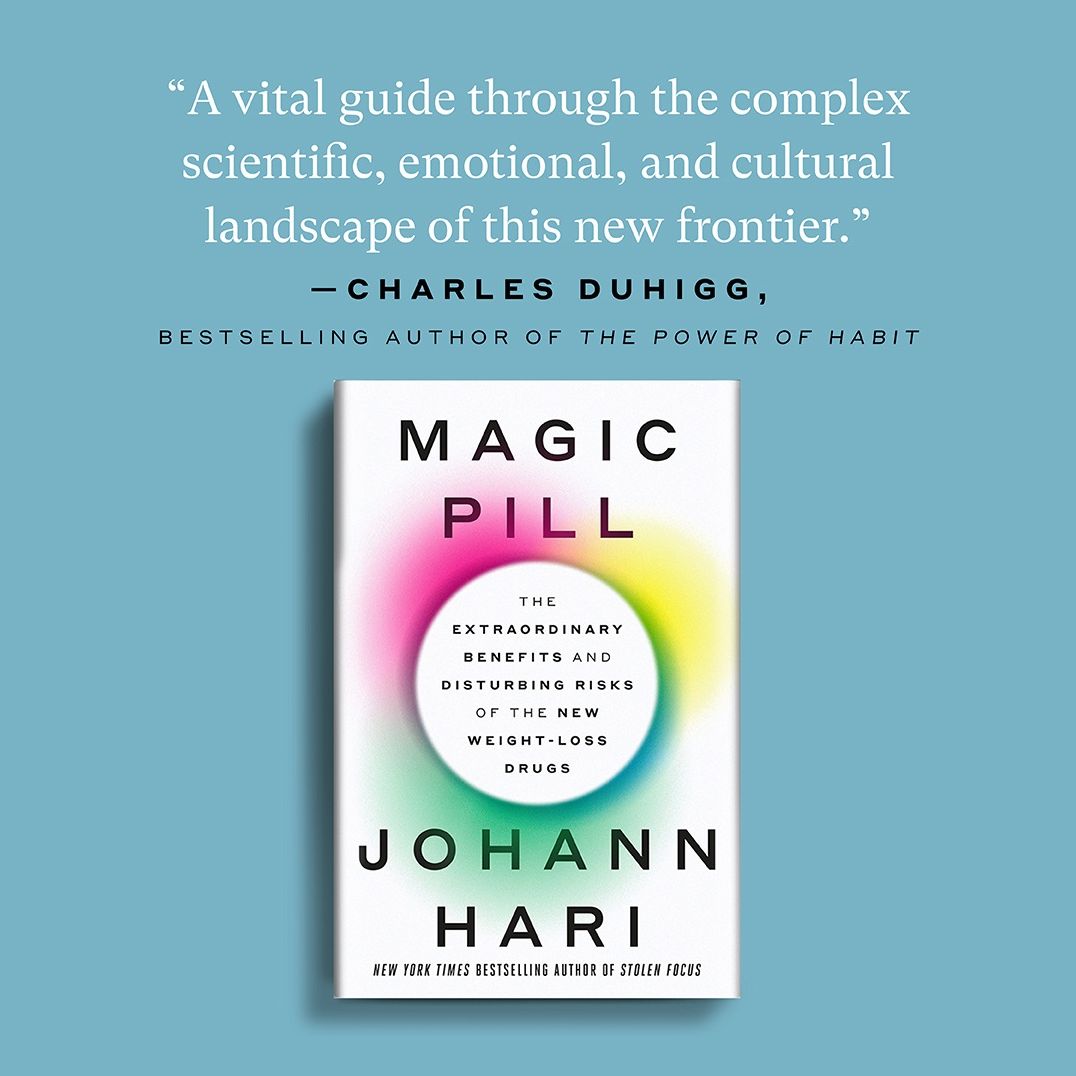 Magic Pill: The Extraordinary Benefits and Disturbing Risks of the New Weight-Loss Drugs