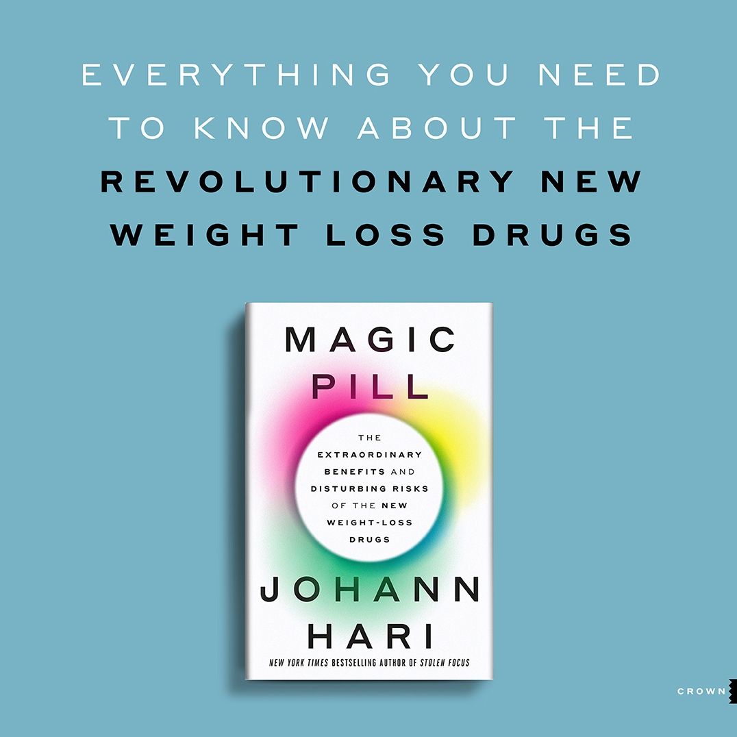 Magic Pill: The Extraordinary Benefits and Disturbing Risks of the New Weight-Loss Drugs