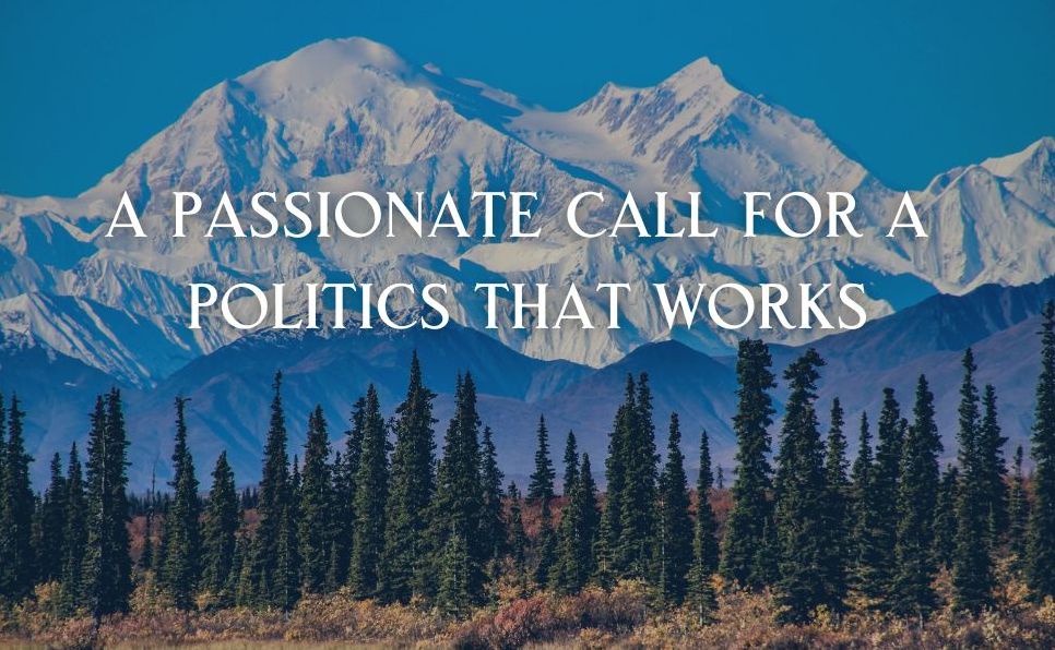 Far from Home: An Alaskan Senator Faces the Extreme Climate of Washington, D.C.