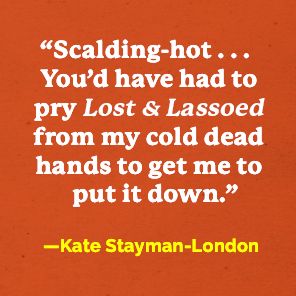 Lost and Lassoed: A Rebel Blue Ranch Novel