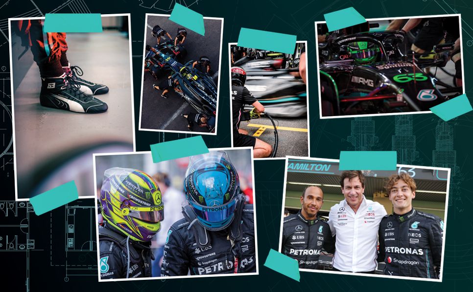 Inside Mercedes F1: Life in the Fast Lane