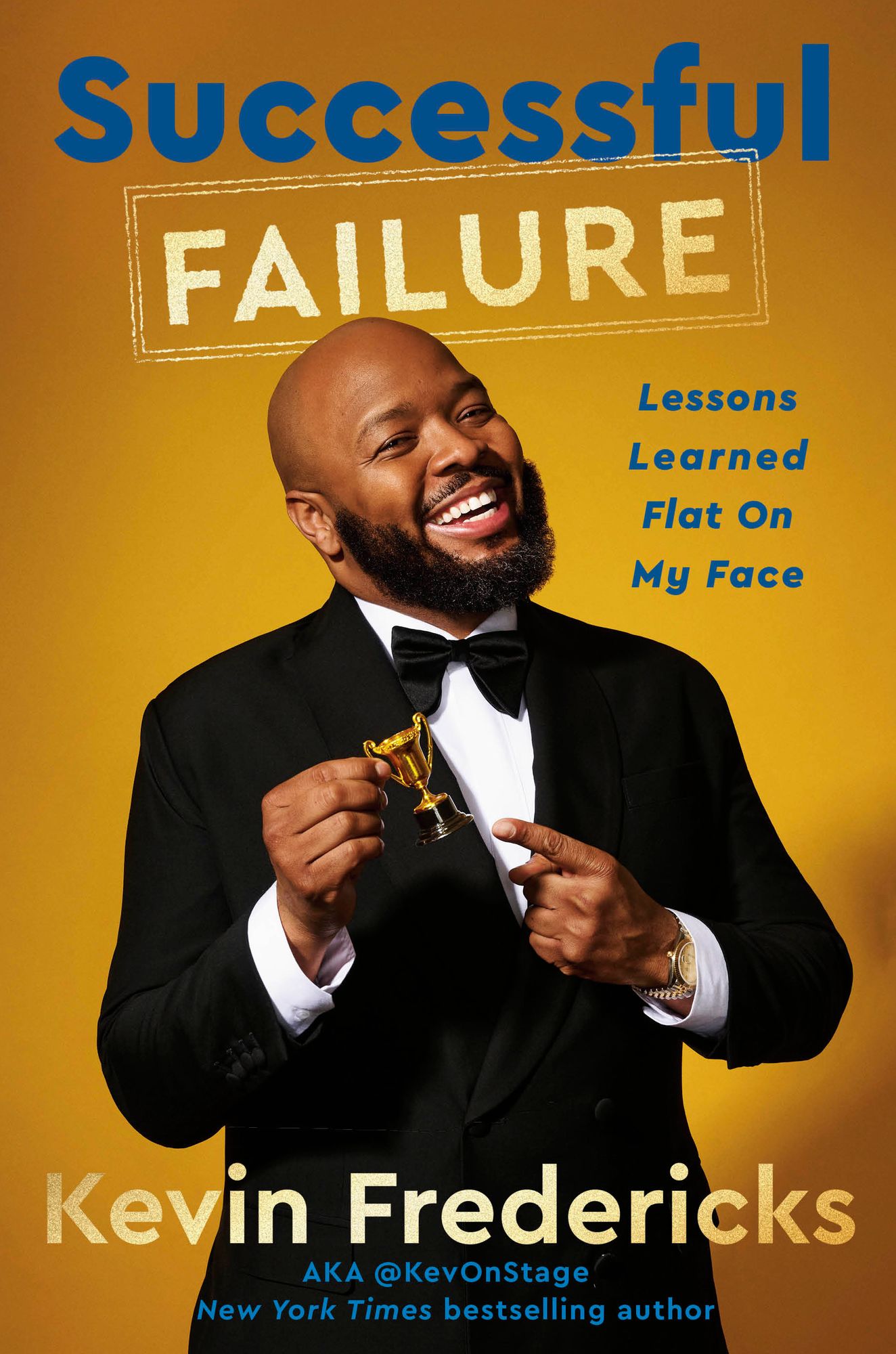 Successful Failure: Lessons Learned Flat on My Face