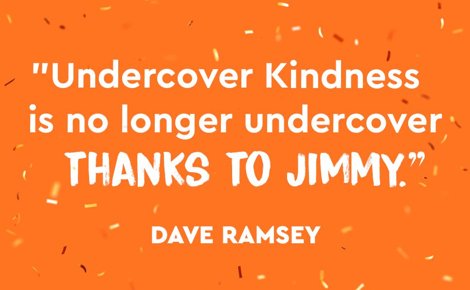 Undercover Kindness: Saying Yes to Love, No to Fear, and Embracing the Life-Changing Power of Ordinary Generosity