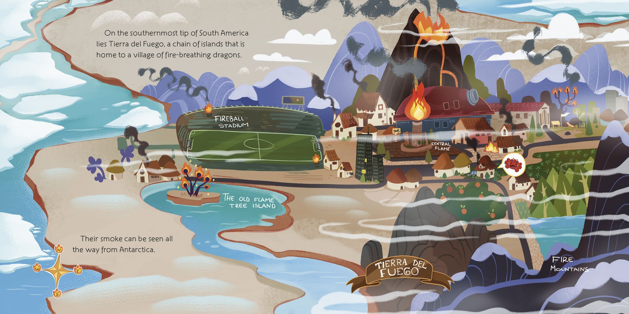 Diego Fuego the Firefighting Dragon